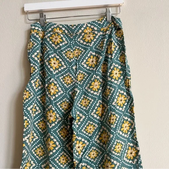 O’Neill Green Print pants Size 30 - Picture 3 of 6